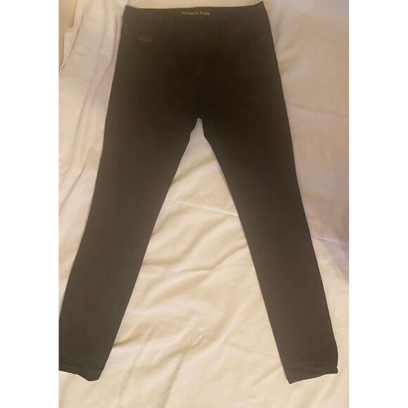 Michael Kors Black Studded Skinny Ankle Women Jeans Size 4 Great Condition - Picture 14 of 14